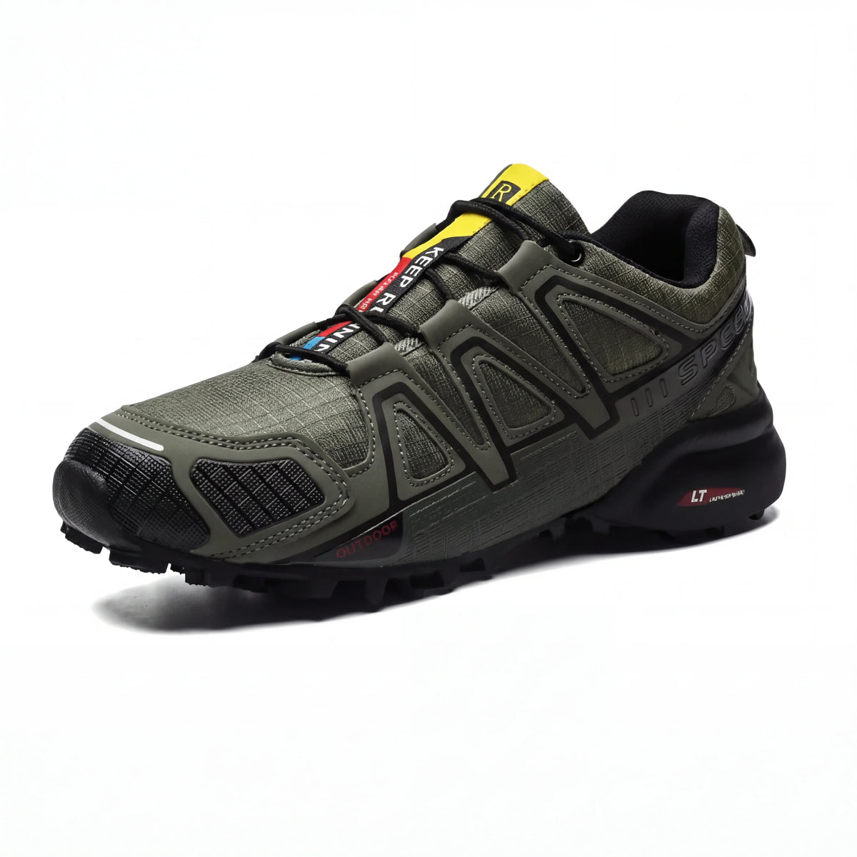 Chaussures de Randonnée Respirantes Semelle Antidérapante Tout-Terrain