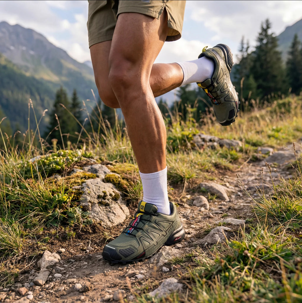 Chaussures de Randonnée Respirantes Semelle Antidérapante Tout-Terrain