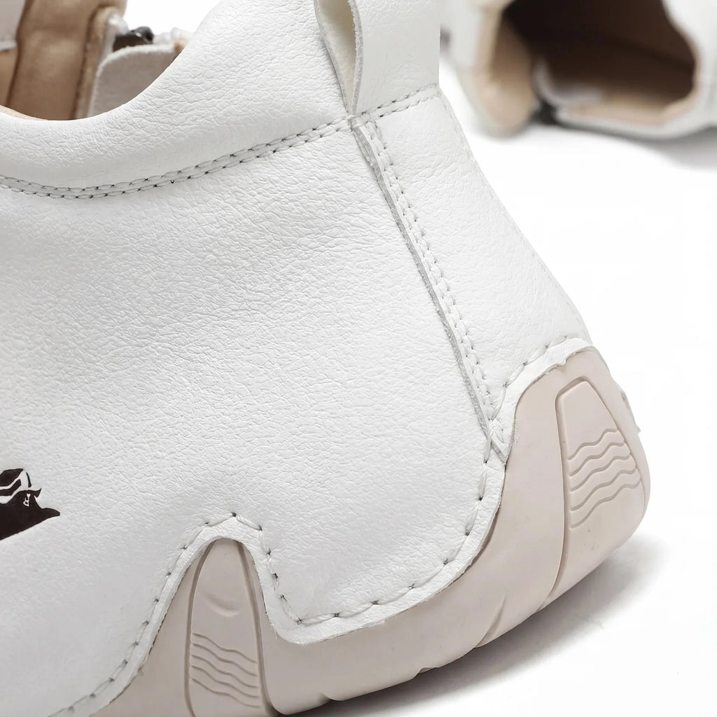 Chaussures Orthopédiques Respirantes à Double-Zip Confort